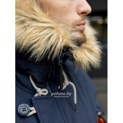 Куртка Аляска Apolloget OXFORD Rep.Blue/Orange | Nord Storm фото 17