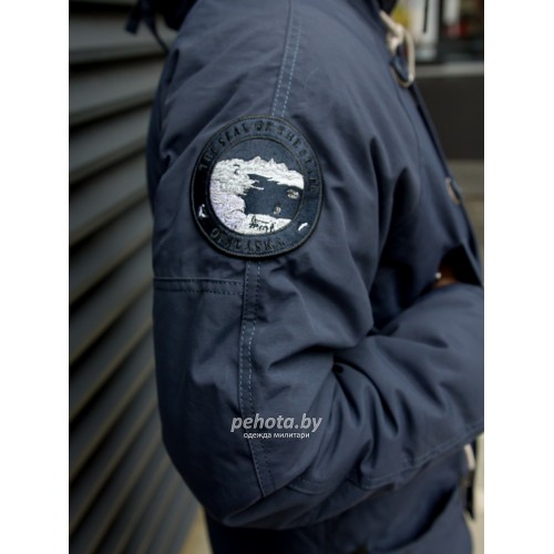 Куртка Аляска Apolloget OXFORD Rep.Blue/Orange | Nord Storm фото 18