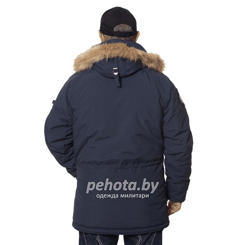 Куртка Аляска Apolloget OXFORD Rep.Blue/Orange | Nord Storm фото 12