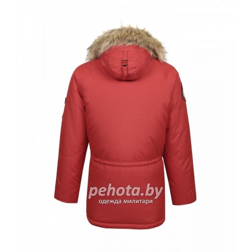 Куртка Аляска OXFORD Simple Red | Apolloget фото 3