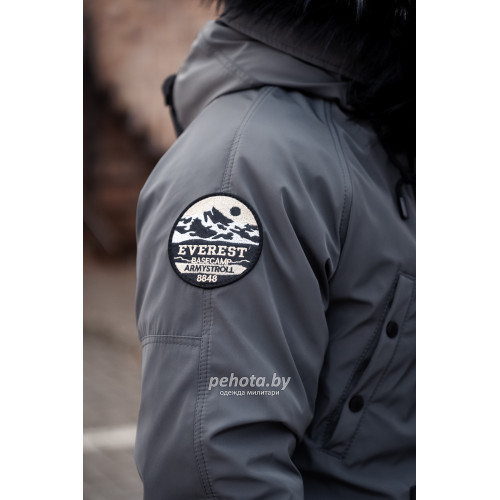 Куртка Аляска P-14 Grey | ARMY STROLL фото 9