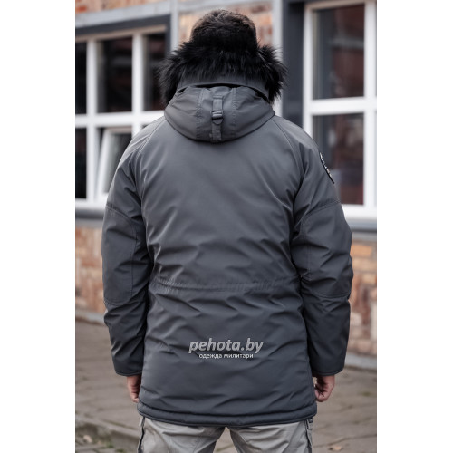 Куртка Аляска P-14 Grey | ARMY STROLL фото 3