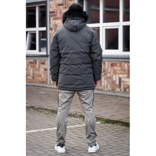 Куртка Аляска P-14 Grey | ARMY STROLL фото 5
