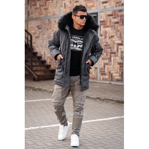 Куртка Аляска P-14 Grey | ARMY STROLL фото 12