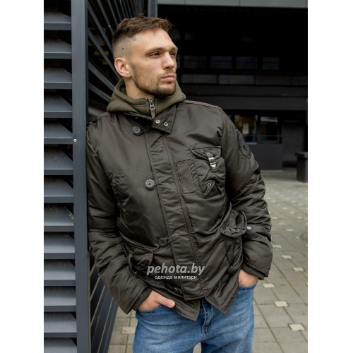 Куртка Аляска Ranger II Raven/Olive | Apolloget фото 6