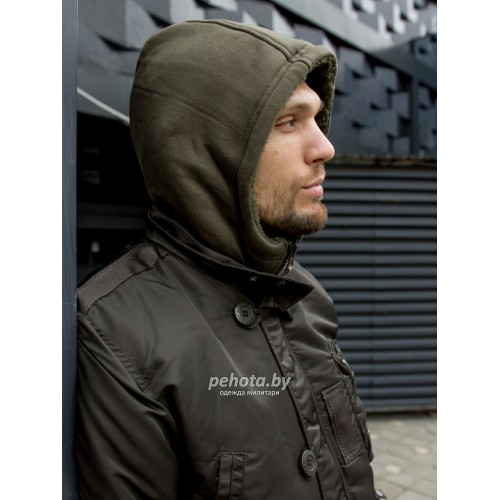 Куртка Аляска Ranger II Raven/Olive | Apolloget фото 11
