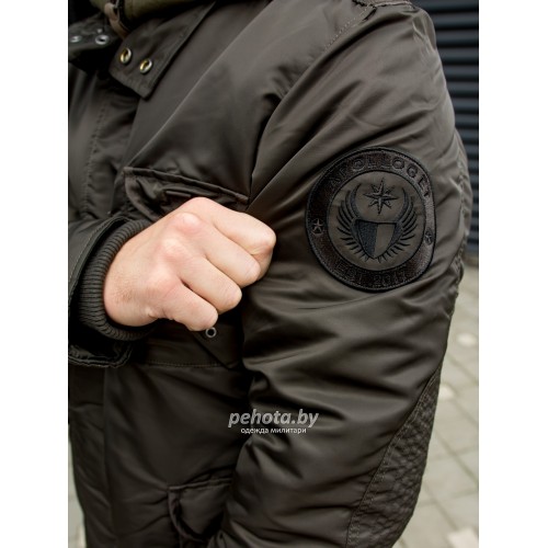 Куртка Аляска Ranger II Raven/Olive | Apolloget фото 12