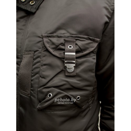 Куртка Аляска Ranger II Raven/Olive | Apolloget фото 13