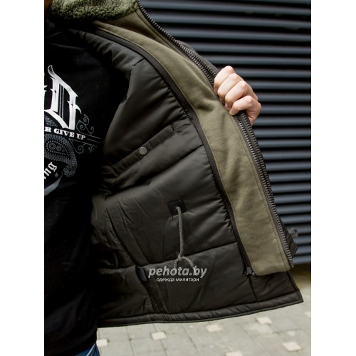 Куртка Аляска Ranger II Raven/Olive | Apolloget фото 9
