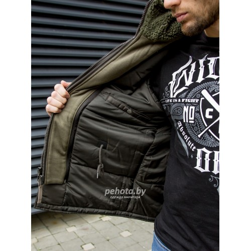 Куртка Аляска Ranger II Raven/Olive | Apolloget фото 10