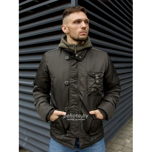 Куртка Аляска Ranger II Raven/Olive | Apolloget фото 5
