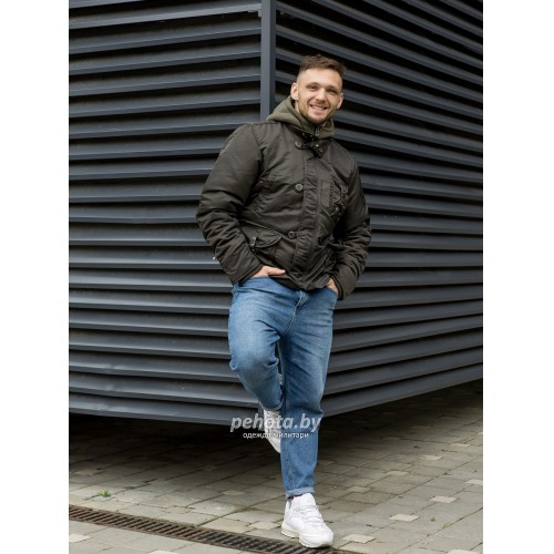 Куртка Аляска Ranger II Raven/Olive | Apolloget фото 8