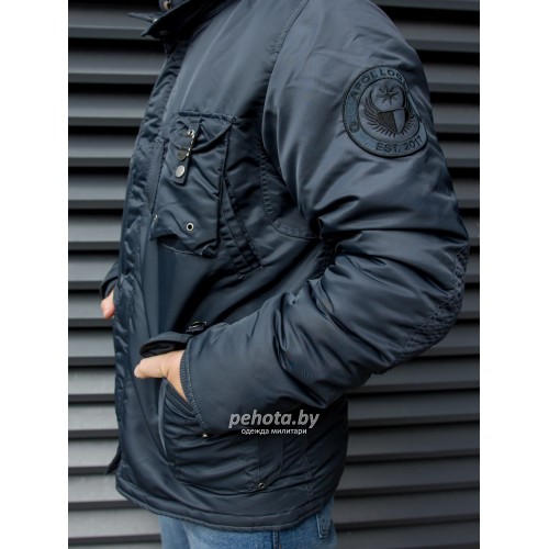 Куртка Аляска Ranger II Steel Blue/Steel Blue | Apolloget фото 11