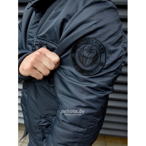 Куртка Аляска Ranger II Steel Blue/Steel Blue | Apolloget фото 12