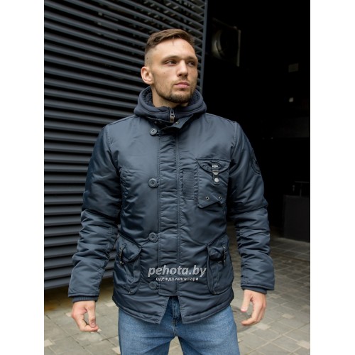 Куртка Аляска Ranger II Steel Blue/Steel Blue | Apolloget фото 3