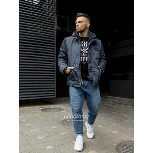 Куртка Аляска Ranger II Steel Blue/Steel Blue | Apolloget фото 2