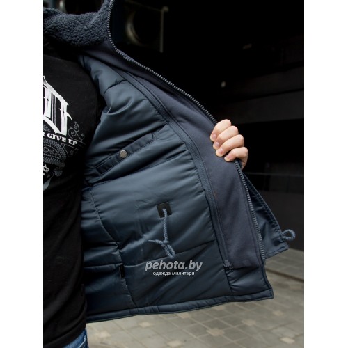 Куртка Аляска Ranger II Steel Blue/Steel Blue | Apolloget фото 13