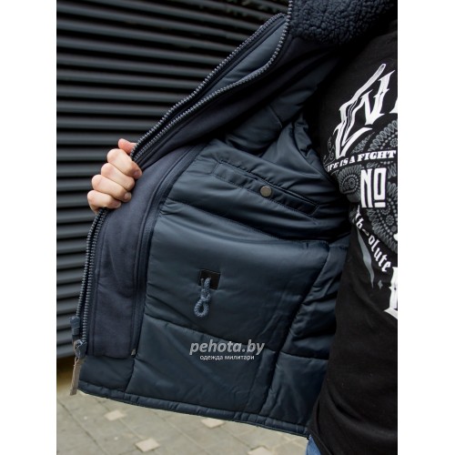 Куртка Аляска Ranger II Steel Blue/Steel Blue | Apolloget фото 14