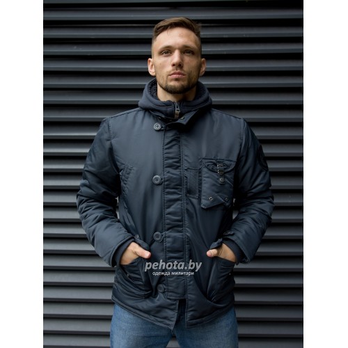 Куртка Аляска Ranger II Steel Blue/Steel Blue | Apolloget фото 6