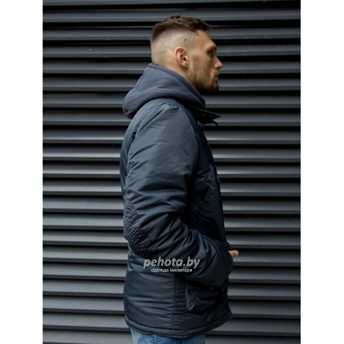 Куртка Аляска Ranger II Steel Blue/Steel Blue | Apolloget фото 7