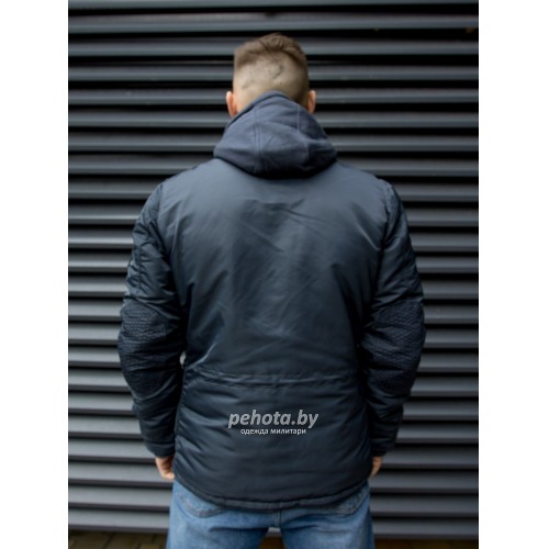 Куртка Аляска Ranger II Steel Blue/Steel Blue | Apolloget фото 8