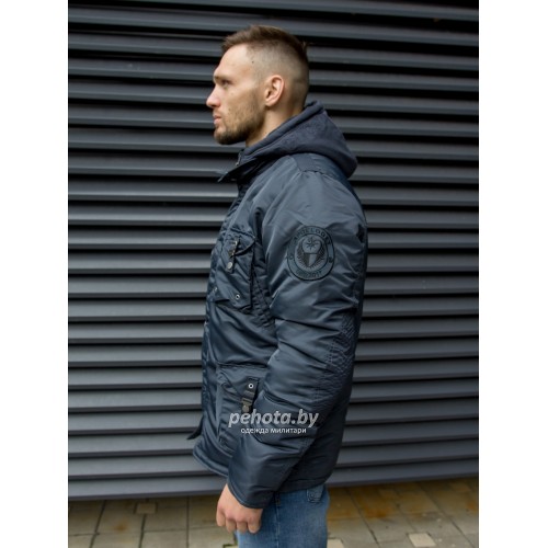 Куртка Аляска Ranger II Steel Blue/Steel Blue | Apolloget фото 9