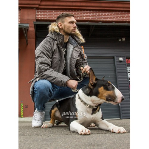 Куртка Аляска SAPPORO Asphalt / Gun Metal | Apolloget фото 2