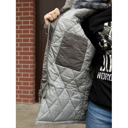 Куртка Аляска SAPPORO Asphalt / Gun Metal | Apolloget фото 7