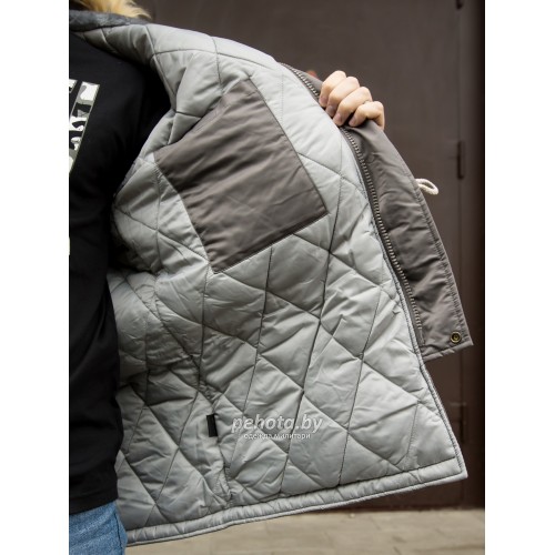 Куртка Аляска SAPPORO Asphalt / Gun Metal | Apolloget фото 8