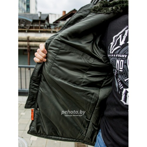 Куртка Аляска SAPPORO Beluga/Beluga | Apolloget фото 11