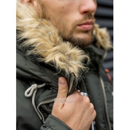 Куртка Аляска SAPPORO Beluga/Beluga | Apolloget фото 6