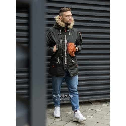 Куртка Аляска SAPPORO Beluga/Beluga | Apolloget фото 4