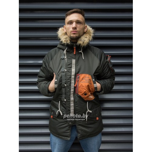 Куртка Аляска SAPPORO Beluga/Beluga | Apolloget фото 5