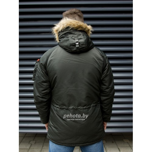 Куртка Аляска SAPPORO Beluga/Beluga | Apolloget фото 12