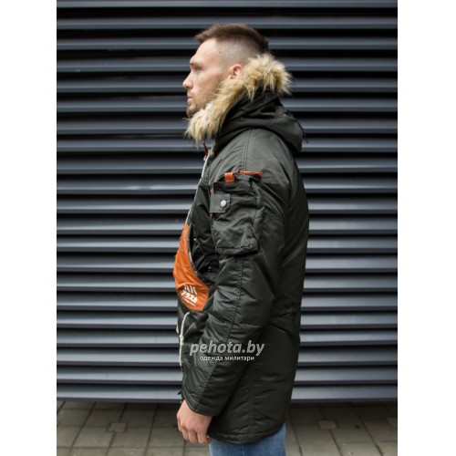 Куртка Аляска SAPPORO Beluga/Beluga | Apolloget фото 13