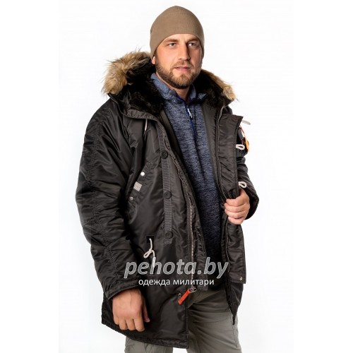 Куртка Аляска SAPPORO Beluga/Beluga | Apolloget фото 15