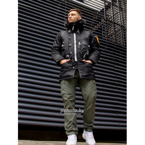 Куртка Аляска SAPPORO Black | Apolloget фото 3