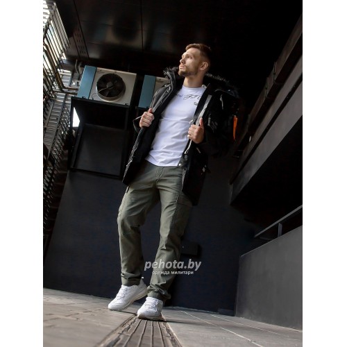 Куртка Аляска SAPPORO Black | Apolloget фото 5