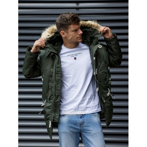 Куртка Аляска SAPPORO Forest Night | Apolloget фото 2