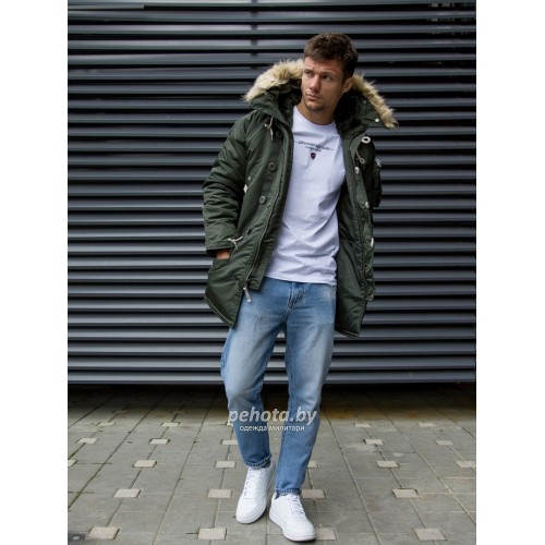 Куртка Аляска SAPPORO Forest Night | Apolloget фото 3