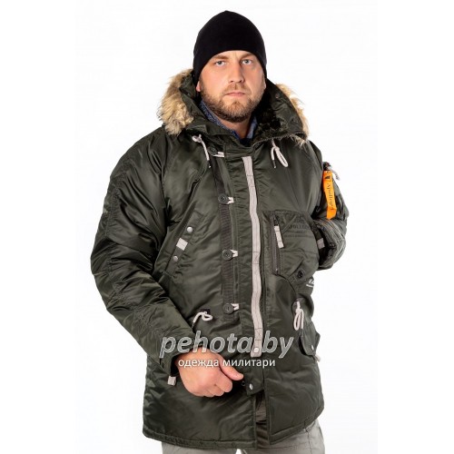 Куртка Аляска SAPPORO Forest Night | Apolloget фото 6