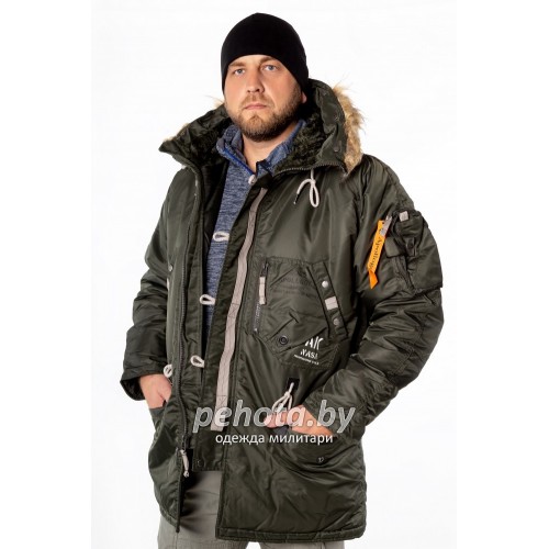 Куртка Аляска SAPPORO Forest Night | Apolloget фото 7