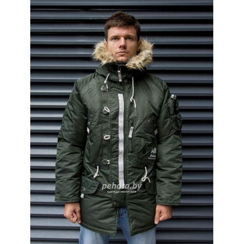 Куртка Аляска SAPPORO Forest Night | Apolloget фото 4