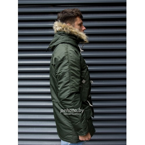 Куртка Аляска SAPPORO Forest Night | Apolloget фото 8