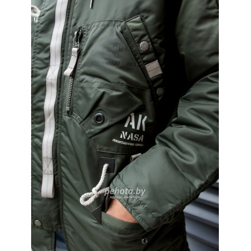 Куртка Аляска SAPPORO Forest Night | Apolloget фото 5