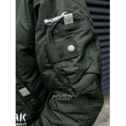 Куртка Аляска SAPPORO Forest Night | Apolloget фото 9