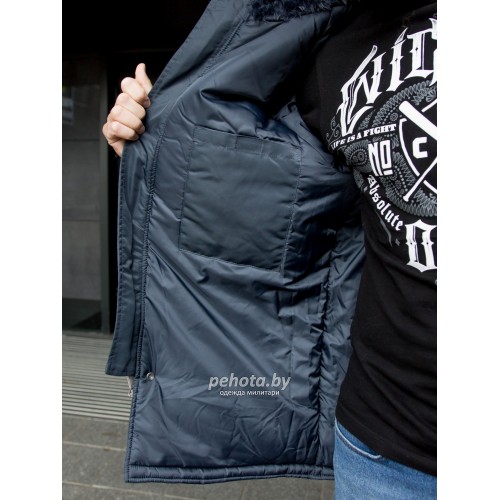 Куртка Аляска SAPPORO Steel Blue | Apolloget фото 8