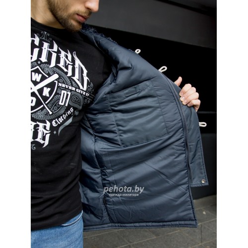 Куртка Аляска SAPPORO Steel Blue | Apolloget фото 9