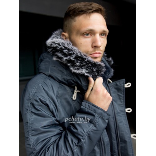 Куртка Аляска SAPPORO Steel Blue | Apolloget фото 7