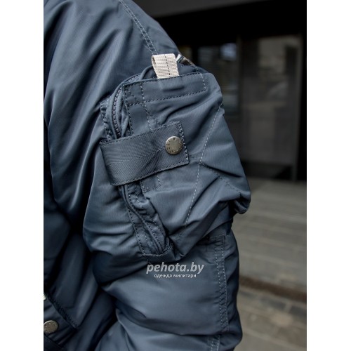 Куртка Аляска SAPPORO Steel Blue | Apolloget фото 12